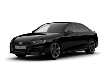 Audi A4 40 TFSI 204 Black Edition 4dr S Tronic [C+S] Petrol Saloon